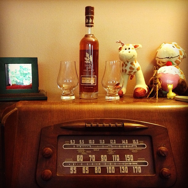 Dan's Bourbon of the Week: Buffalo Trace Single Oak Project Barrel number 72