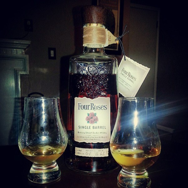 Dan's Bourbon of the Week: Four Roses Single Barrel Bourbon