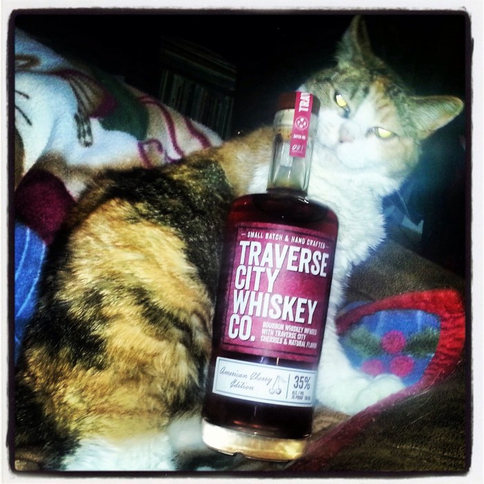 Dan's Bourbon of the Week: Traverse City Whiskey Company American Cherry Edition Bourbon