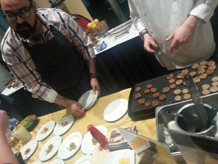 Chef Levon Wallace of Proof on Main pairs with Blanton's