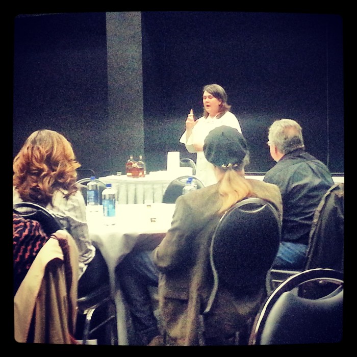 Chef Ouita Michel, Holly Hill Inn, walks us through bourbon taste profiles