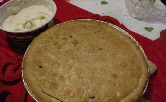 Happy Pi Day (3.14) – Dirty Bourbon Pie and Bourbon Whipped&nbsp;Cream