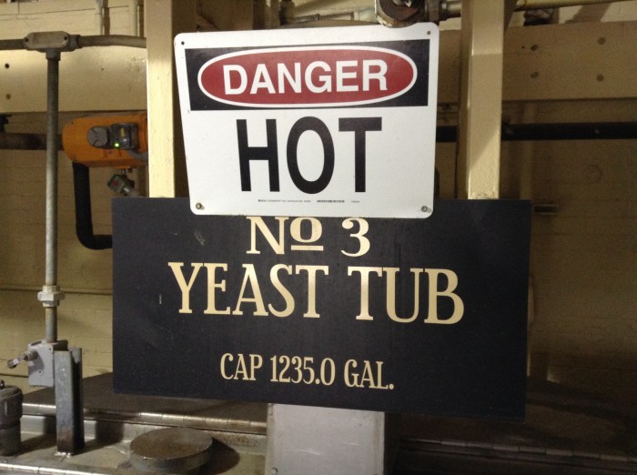 The proprietary yeasts at work