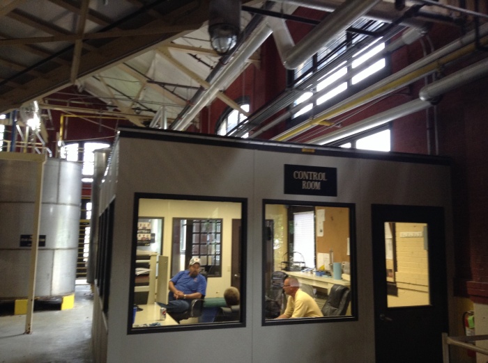 Control Room of Four Roses Distillery