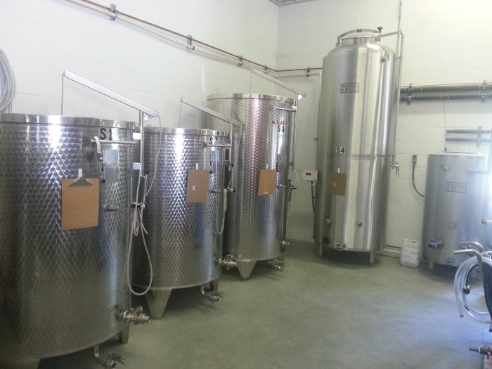 Grand Traverse fermenters
