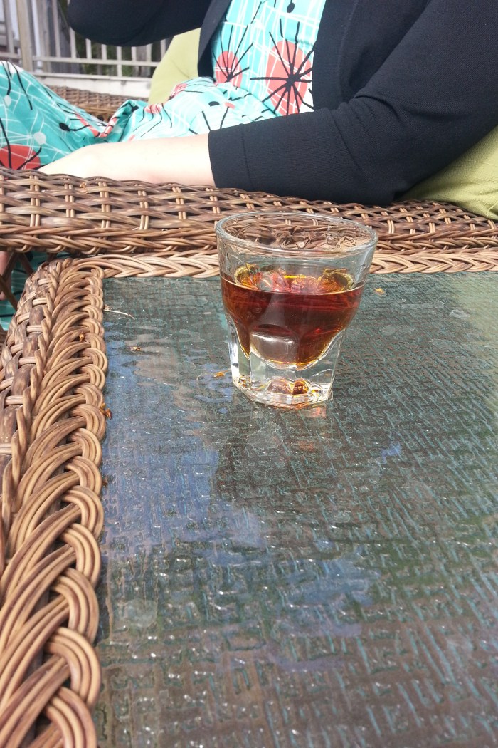 A nice pour for National Bourbon Month!