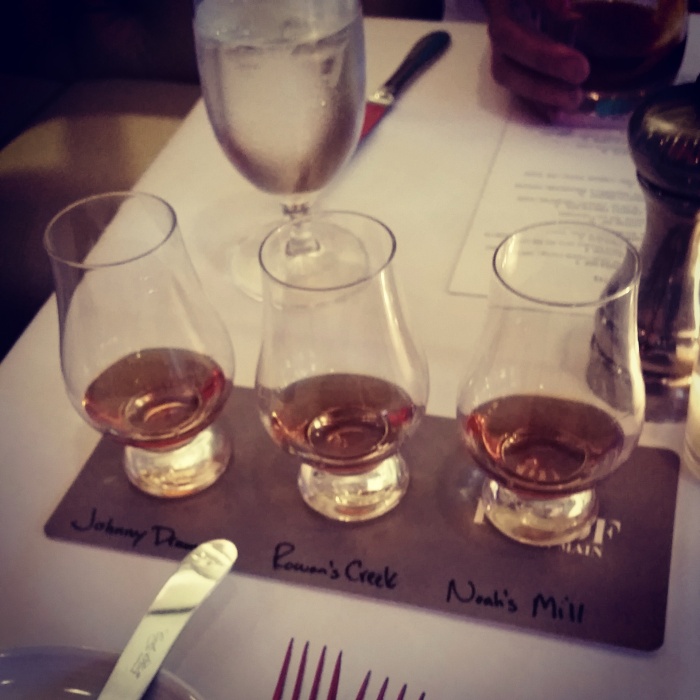 KY Bourbon Distillers Flight