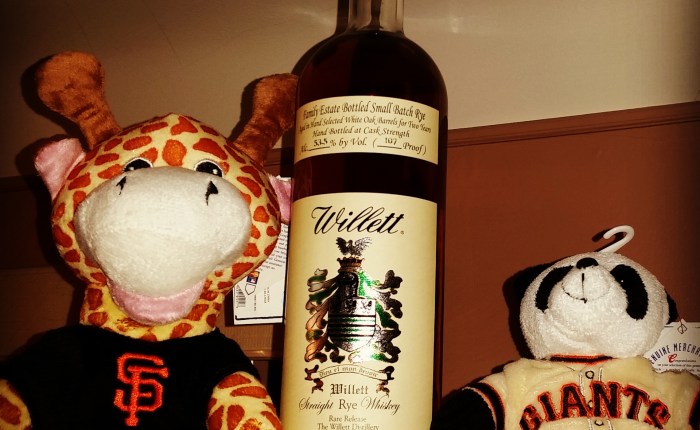 Dan’s (not quite) Bourbon of the Week: Willett Family Estate 2 Year&nbsp;Rye