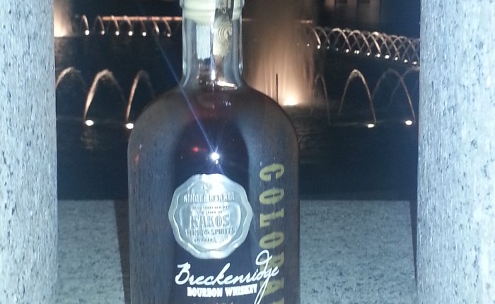 Dan’s Bourbon of the Week: Breckenridge Bourbon&nbsp;Whiskey