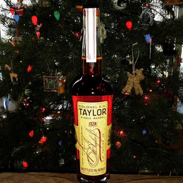 Dan's Bourbon of the Week: Col. E. H. Taylor, Jr. Single Barrel