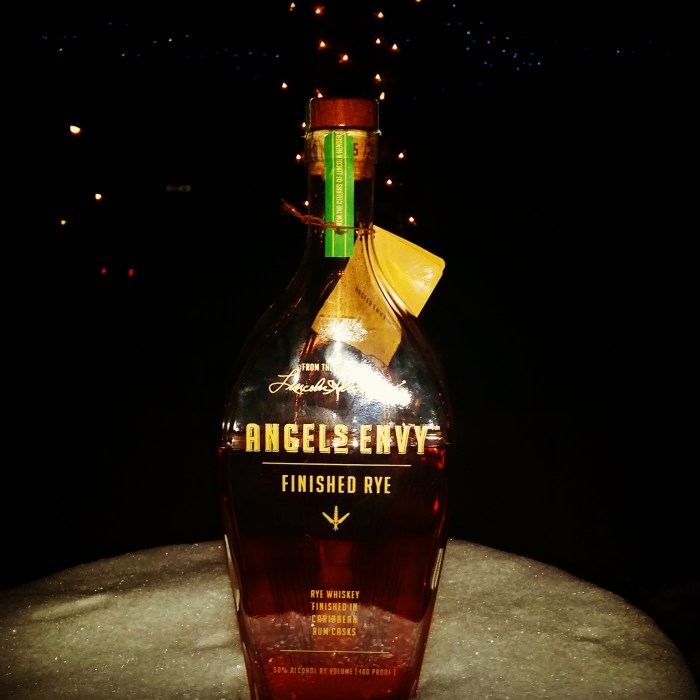 Dan’s (not quite) Bourbon of the Week: Angel's Envy Rye