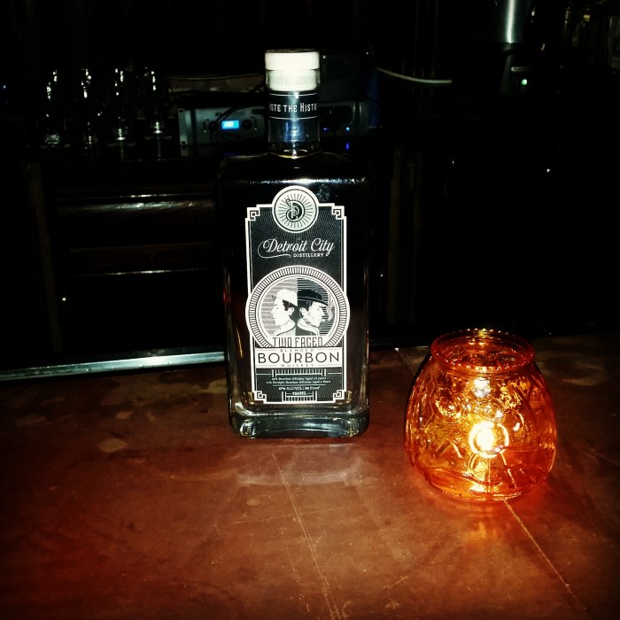 Dan's Bourbon of the Week: Detroit City Distillery Two-Faced Bourbon