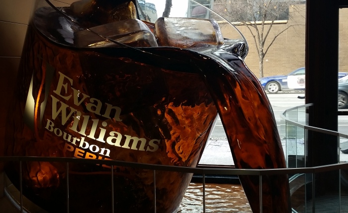 A Trip To the Evan Williams Bourbon Experience