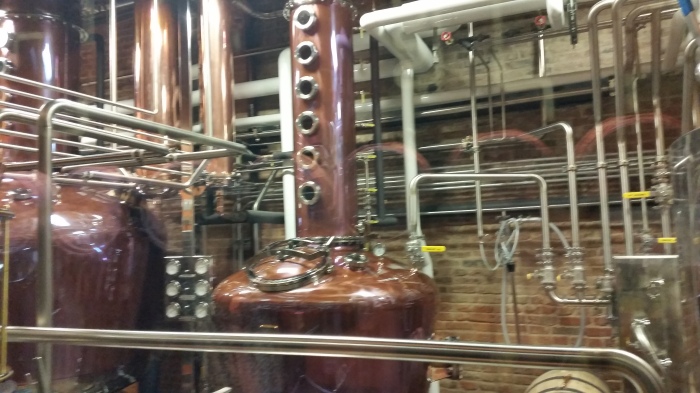 The Heaven Hill Experience Micro-Distillery
