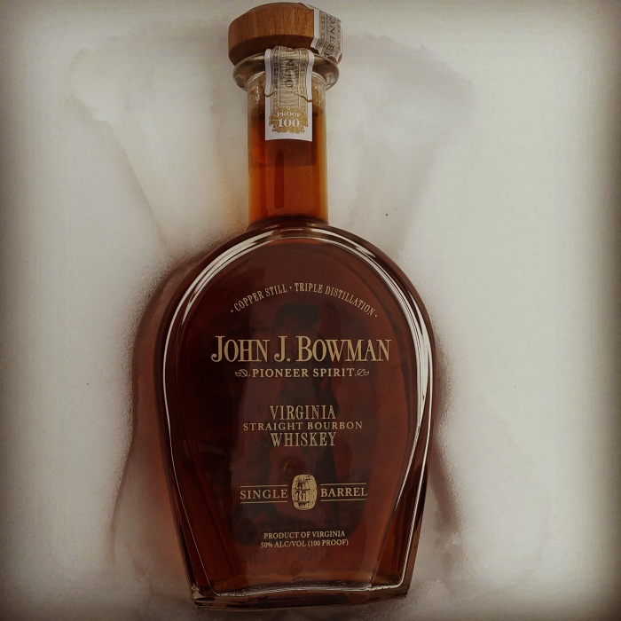 Dan's Bourbon of the Week: John J. Bowman Single Barrel