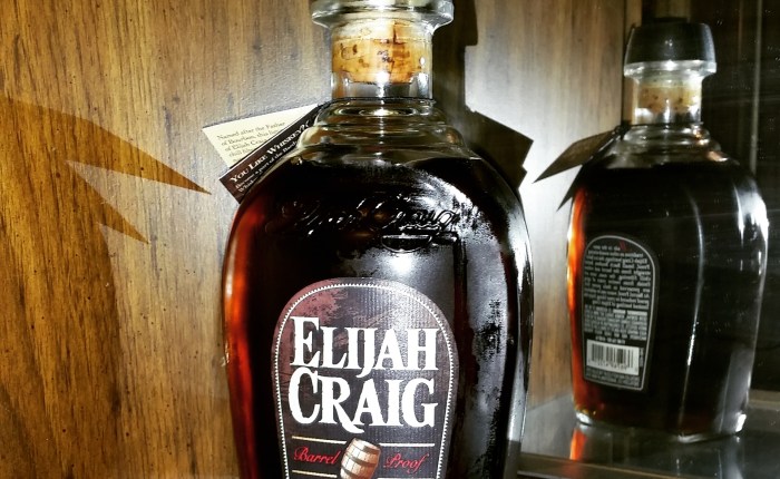 Dan’s Bourbon of the Week: Elijah Craig 12 Year Barrel Proof