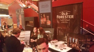 Old Forester making a presence