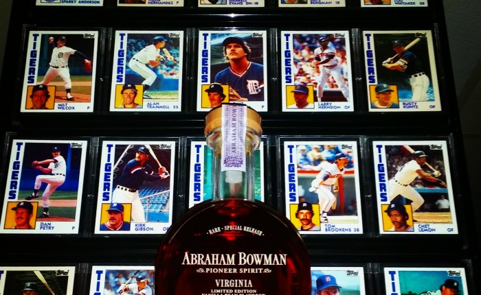 Dan’s (not quite) Bourbon of the Week: Abraham Bowman Limited Edition Vanilla Bean Infused&nbsp;Whiskey