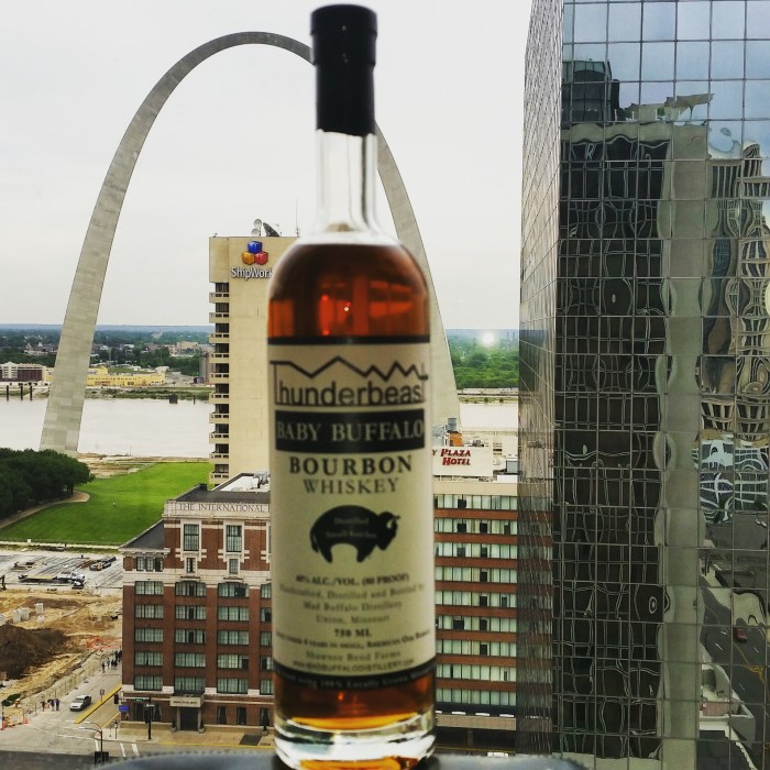 Dan's Bourbon of the Week: Mad Buffalo Thunderbeast Baby Buffalo Bourbon