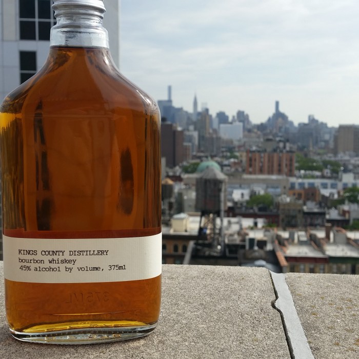Dan's Bourbon of the Week: Kings County Distillery Bourbon Whiskey