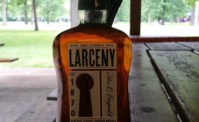 Dan’s Bourbon of the Week: John E. Fitzgerald&nbsp;Larceny