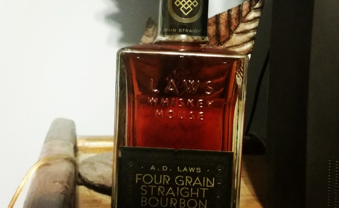 Dan’s Bourbon of the Week: A.D. Laws Four Grain Straight&nbsp;Bourbon